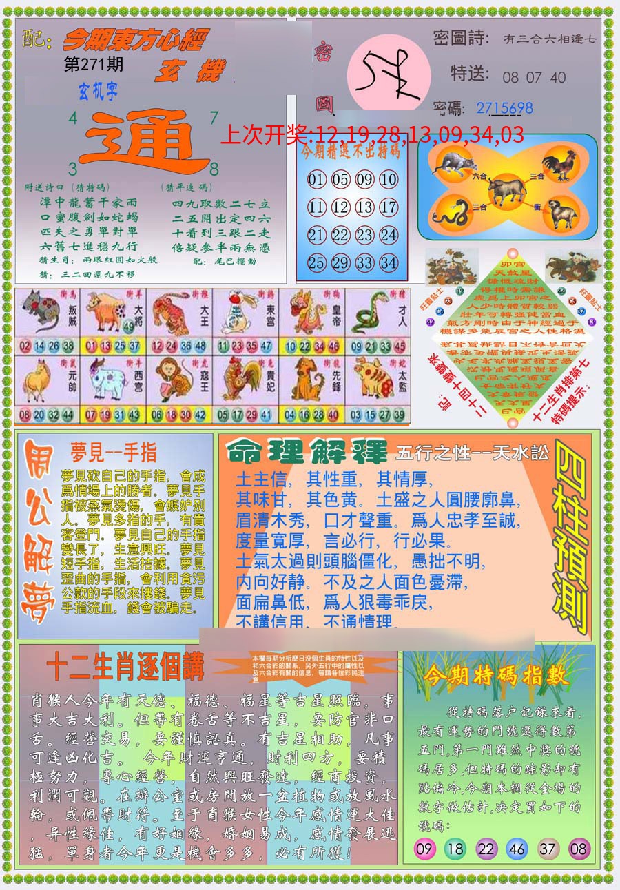 (新版)东方心经B